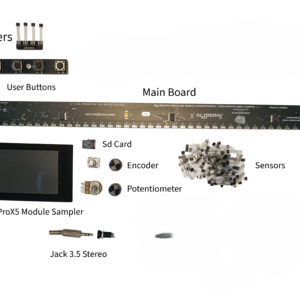 Right-Hand Accordion MIDI Sampler SoundPro X5